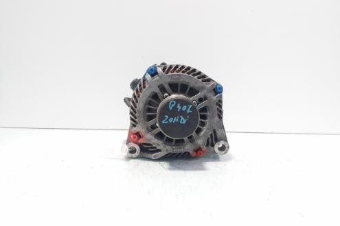 Alternator, cod 9654752880, Peugeot 308, 2.0 HDI, RHR (idi:723133)