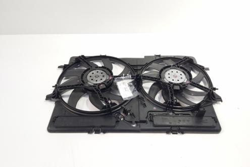 Grup electroventilatoare, cod 8K0121003M, Audi A5 (8T3) 2.0 TDI, CAG (idi:722238)