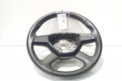 Volan piele, cod 5E0419091AA, Skoda Rapid (NH3) (id:724642)