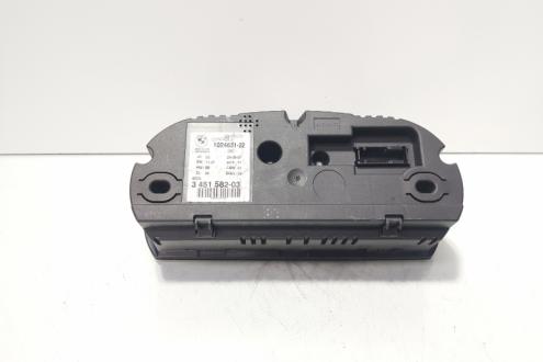 Ceas bord, cod 3451582, Bmw X3 (E83) 2.0 diesel, vol pe stanga (id:724594)