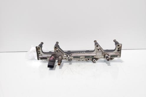 Rampa injectoare cu senzor, cod 06D133340, Vw Golf 5 (1K1) 2.0 FSI, BVX (idi:722297)