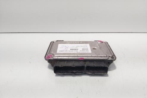 Calculator motor ECU Bosch, cod 89661-0D270, 0261208932, Toyota Yaris (P9) 1.0 benz, 1KR-FE (id:538399)