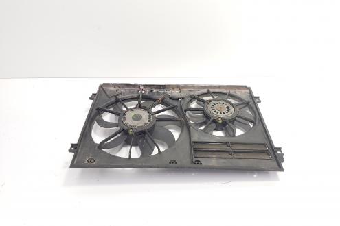 Grup electroventilatoare, cod 1K0121207AD, Vw Golf 5 Plus (5M1) 2.0 TDI, BKD (id:724231)