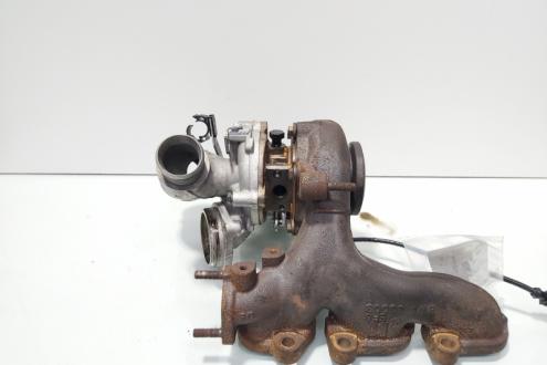 Turbosuflanta, cod 04B253019G, Skoda Fabia 3 (NJ3), 1.4 TDI, CUS (idi:719978)