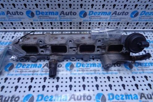 Galerie admisie cu clapete, 03C133204AB, Vw Touran (1T1, 1T2) 1.6FSI, BLF