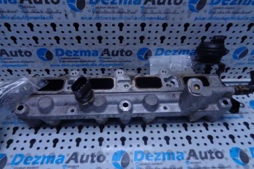 Galerie admisie cu clapete, 03C133204AB, Vw Touran (1T1, 1T2) 1.6FSI, BLF