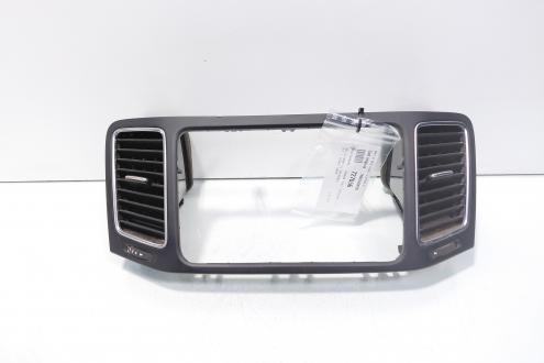 Grila aer bord centrala, cod 7N0858069D, Vw Sharan (7N) (id:727056)