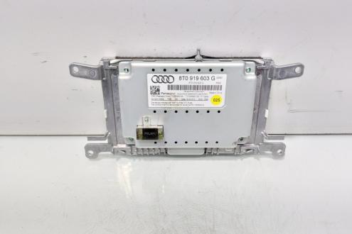 Display navigatie, cod 8T0919603G, Audi A4 (8K2, B8) (id:729673)