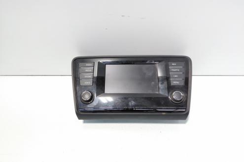 Display navigatie, cod 5E0919605D, Skoda Superb III (3V3) (idi:726949)