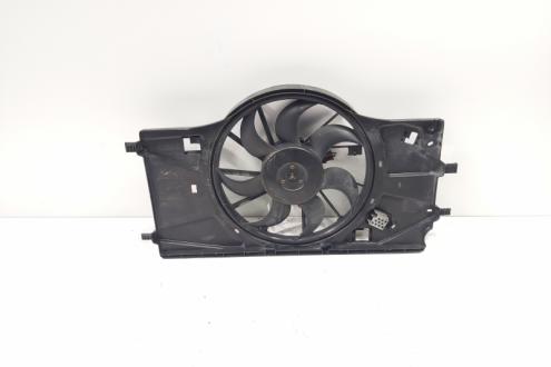 Electroventilator, cod 214810039R, Renault Laguna 3, 1.5 DCI, K9K780 (id:730437)