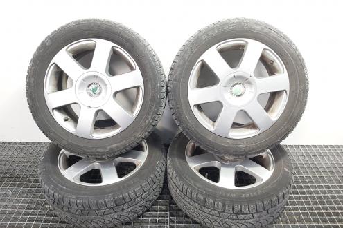 Janta aliaj, cod 1Z0601025B, Skoda Octavia 2 (1Z3) (idi:728436)