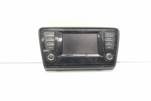 Display navigatie, cod 5E0919605B, Skoda Octavia 3 (5E3) (id:729555)