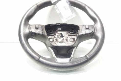 Volan piele cu comenzi, cod JX7B-3600-GD, Ford Focus 4 (HN) (id:731385)