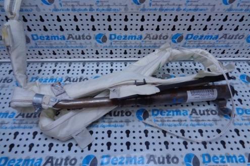 Airbag cortina stanga, 9653233580E, Peugeot 307 Break, 2002-2007