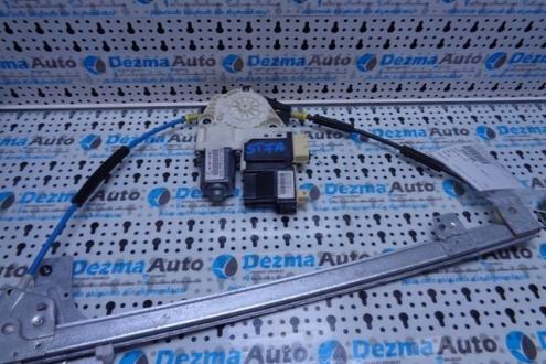 Macara stanga fata, 9649911580, Peugeot 307 sedan, 2006-2009