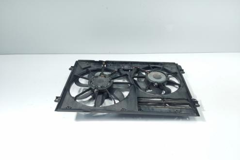 Grup electroventilatoare, cod 1K0121207BC, Vw Eos (1F7, 1F8) 2.0 TDI, CBA (idi:730545)