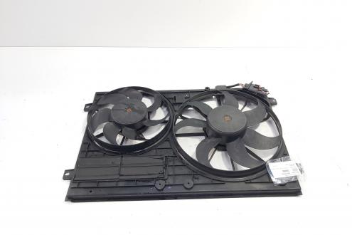 Grup electroventilatoare, cod 1K0121207AQ, VW Eos (1F7, 1F8) 2.0 TDI, BMR (idi:726693)