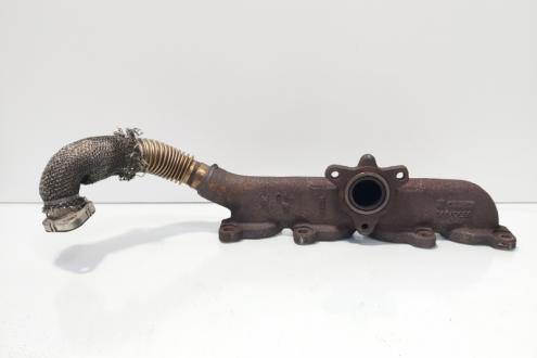 Galerie evacuare cu teava gaze, cod 55569995, Opel Astra K, 1.6 CDTI, B16DTU (id:733126)