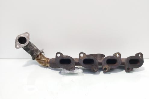 Galerie evacuare cu teava gaze, cod 55569995, Opel Astra K, 1.6 CDTI, B16DTU (id:733126)