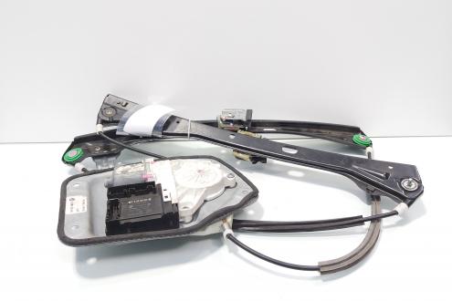 Macara cu motoras dreapta fata, cod 1K5837402AK, Vw Golf 5 Variant (1K5) (id:125652)