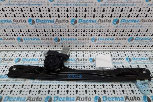 Macara cu motoras dreapta fata, 51810879, Fiat Doblo Cargo (263)