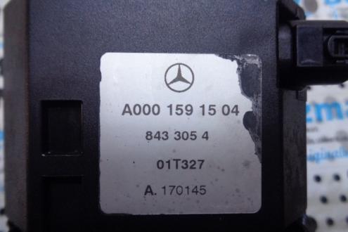 Webasto A0001591504, Mercedes Clasa C (W203) 2.2cdi (id:200948)