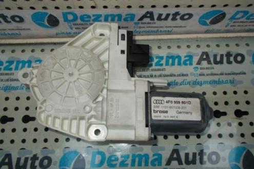 Motoras macara stanga fata Audi A6 2004-2011, cod 4F0959801D