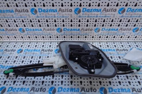 Macara cu motoras stanga spate, 5M0839401C, Vw Golf Plus 5M1, 521 (id:201586)