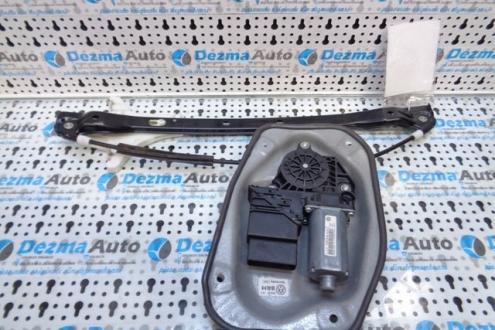 Macara cu motoras dreapta spate, 5M0839402C, Vw Golf Plus 5M1, 521 (id:201585)