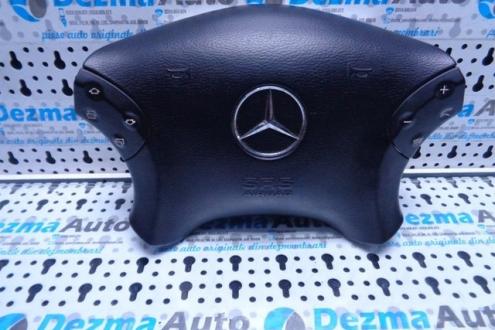 Airbag volan, cod A203461198, Mercedes Clasa C T-Model (S203) 2000-2007