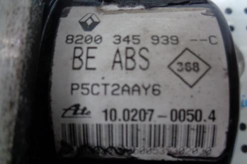 Unitate abs 8200345939C, Renault Megane 2, 1.9dci, F9Q