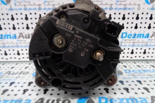 Alternator cod 8200251006, Renault Megane 2 sedan, 1.9dci, F9Q