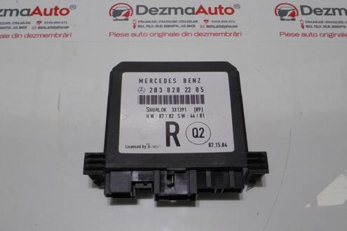 Modul dreapta spate A2038202285, Mercedes Clasa C (W203) (id:286963)