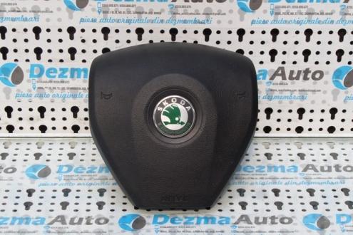 Airbag volan 1Z0880201AG, Skoda Roomster (5J), 1.4tdi