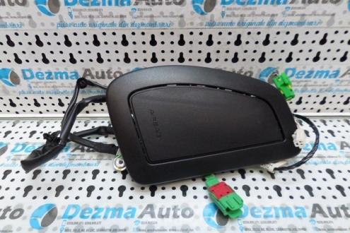 Airbag scaun stanga, 9660196777, Peugeot 307 SW (3H) 2002-2007 (id:202531)