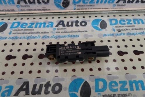 Senzor impact dreapta spate Audi A4 Avant, 2.7tdi, 8E0959643B