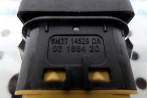 Buton comanda geam usa dreapta fata, 6M2T-14529-DA, Ford Focus 2 sedan, 2005-2011