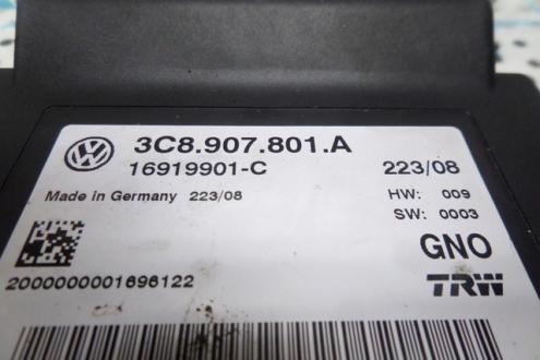 Calculator frana de mana, 3C8907801A, Vw Passat Variant (3C5) 2.0tdi (id:203328)