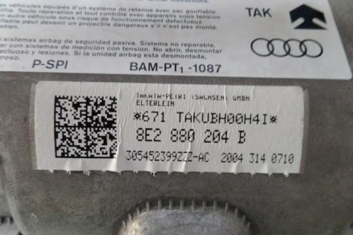 Airbag pasager Audi A4 8EC 1.9tdi, cod 8E2880204B