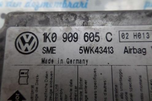 Calculator airbag, 1K0909605C, Vw Golf 5 (1K1) 1.9tdi (id:203848)