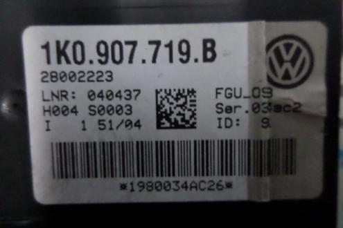 Modul alarma, 1K0907719B, Vw Golf 5 (1K1) 2003-2009 (id:203874)