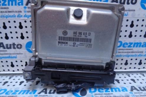 Calculator motor, 045906019CD, 0281012749, Skoda Fabia, 1.4tdi (id:204017)