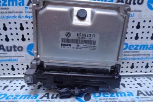 Calculator motor, 045906019CD, 0281012749, Skoda Fabia, 1.4tdi (id:204017)