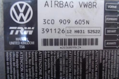 Calculator airbag 3C0909605N, Vw Passat (3C2) 2005-2010 (id:204170)