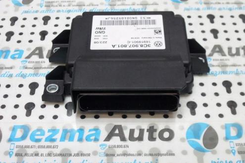 Calculator frana de mana, 3C8907801A, Vw Passat (3C2) 2.0tdi