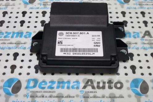 Calculator frana de mana, 3C8907801A, Vw Passat (3C2) 2.0tdi