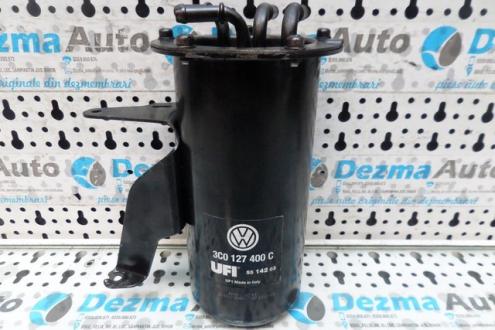 Carcasa filtru combustibil, 3C0127400C, Vw Passat CC, 2.0tdi