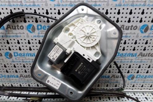 Macara cu motoras stanga fata, 1K5837401AK, 1K5837461B, Vw Golf 5 (1K1) 2003-2009