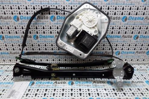 Macara cu motoras stanga fata, 1K5837401AK, 1K5837461B, Vw Golf 5 (1K1) 2003-2009
