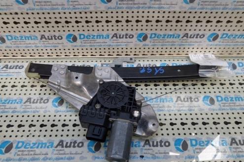 Macara cu motoras stanga spate  Audi A6 Avant 4B 1997-2005